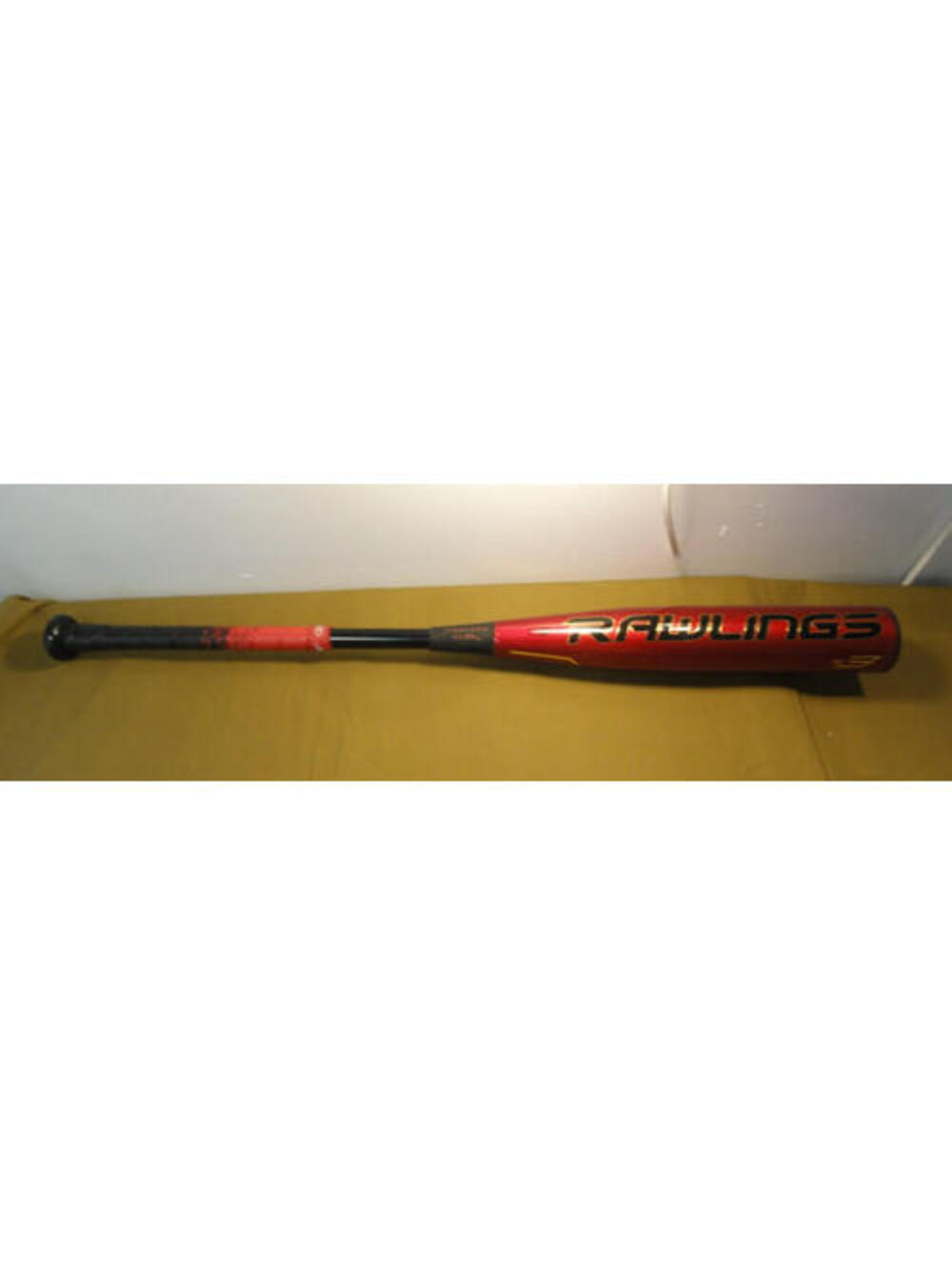 RAWLINGS -3 2 5/8 O/A BB2Q3 COMPOSITE BBCOR CERTIFIED .50 RED BASEBALL BAT USA